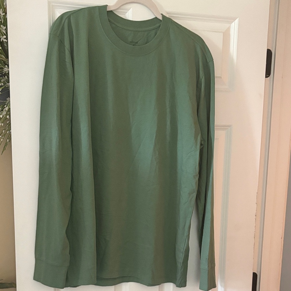 Allbirds Organic Cotton Long Sleeve Tee NWT